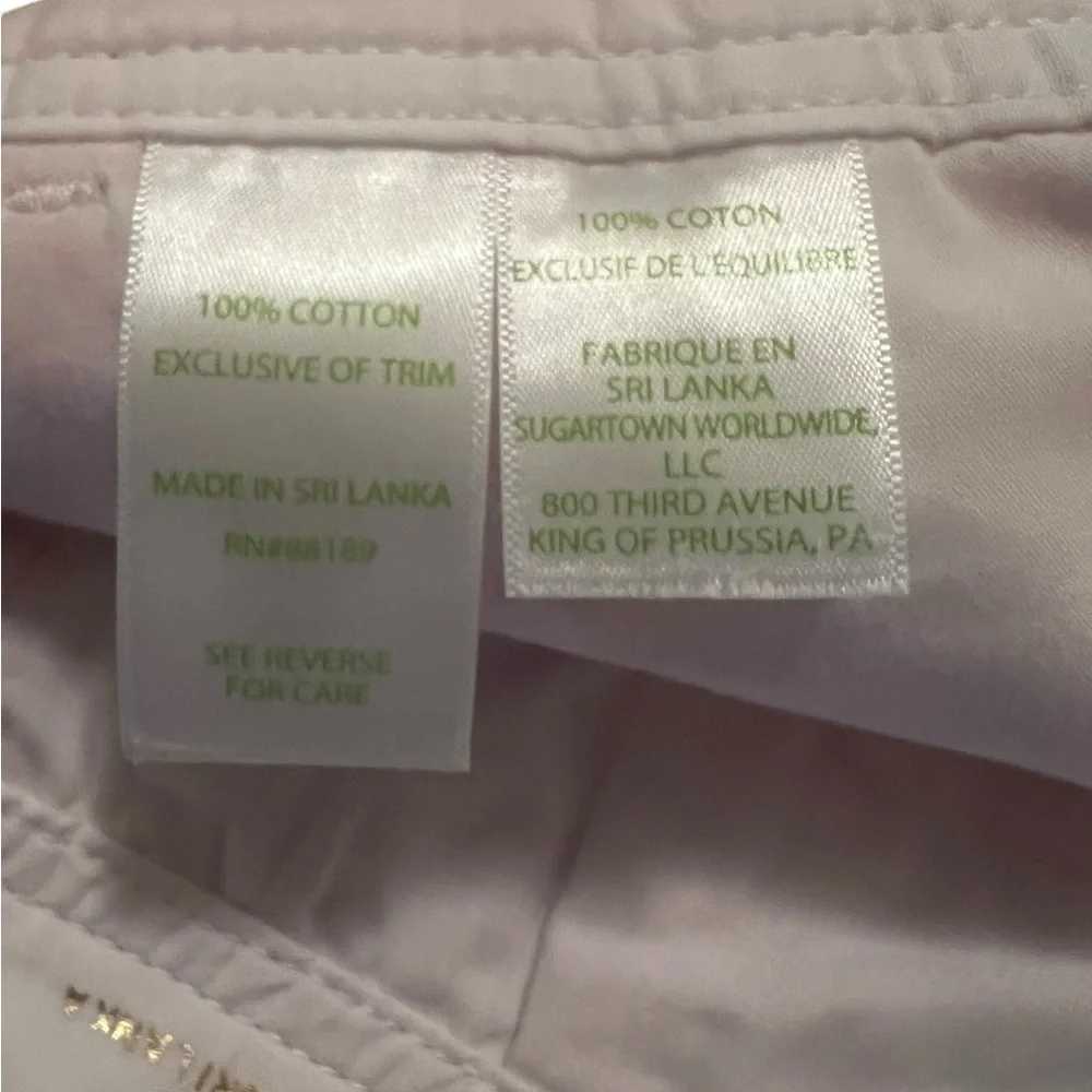 Lilly Pulitzer Liana Short Magenta‎ Tons Of Fun Size 2 NWOT